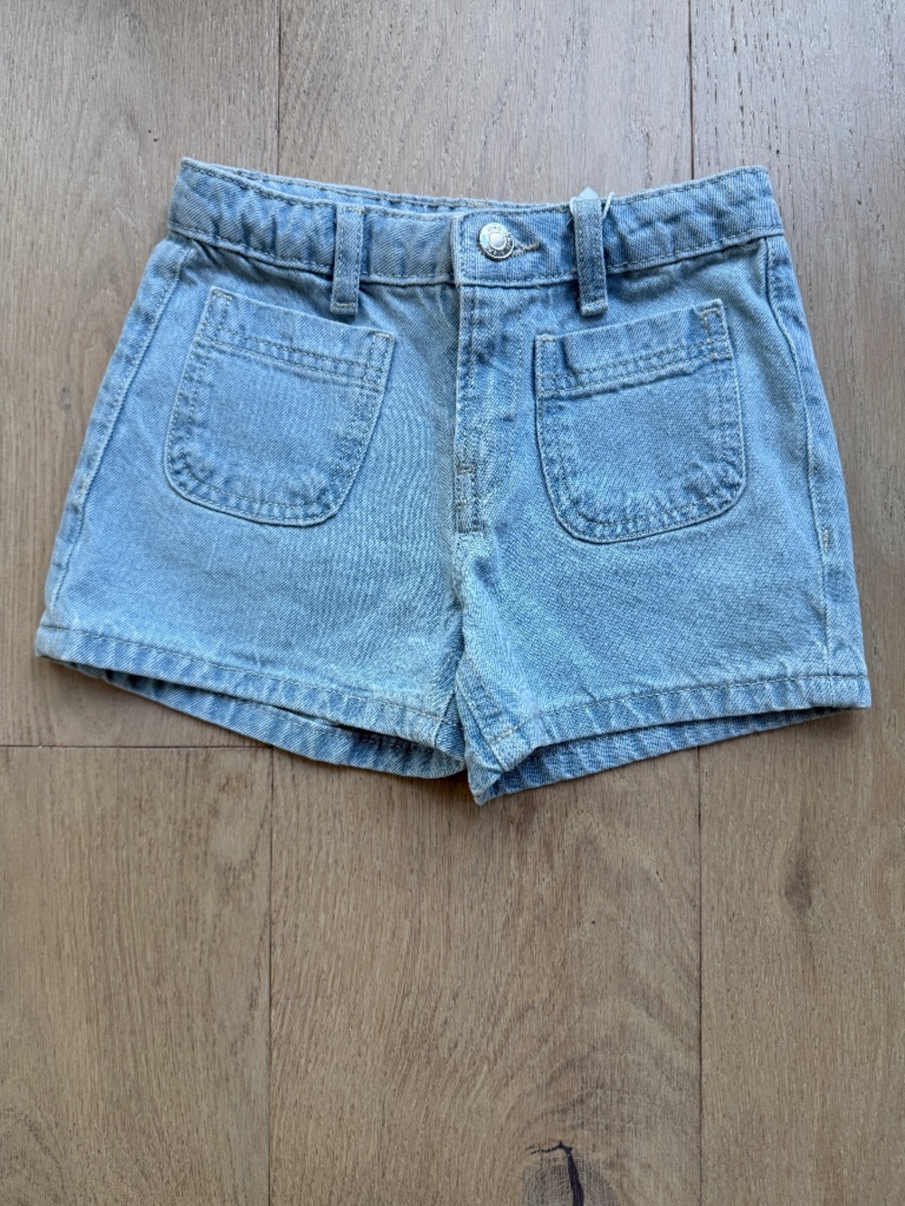 BNWT Mango Girls Patch Pocket Shorts